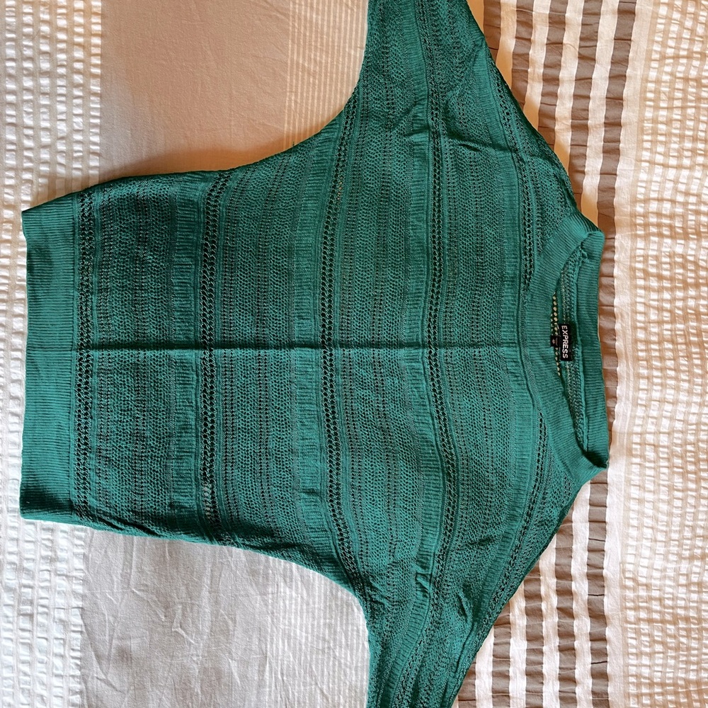 Express Knit Top